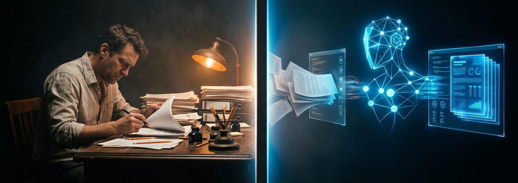 AI tools replacing manual product management work showing the shift in the industry